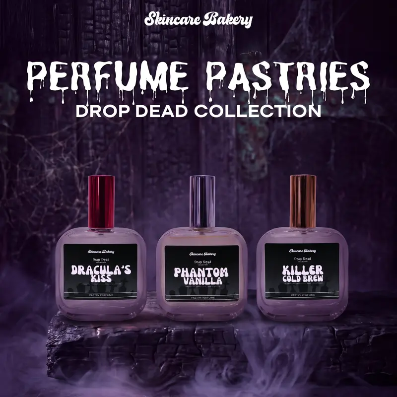 The Skincare Bakery: Halloween Perfumes