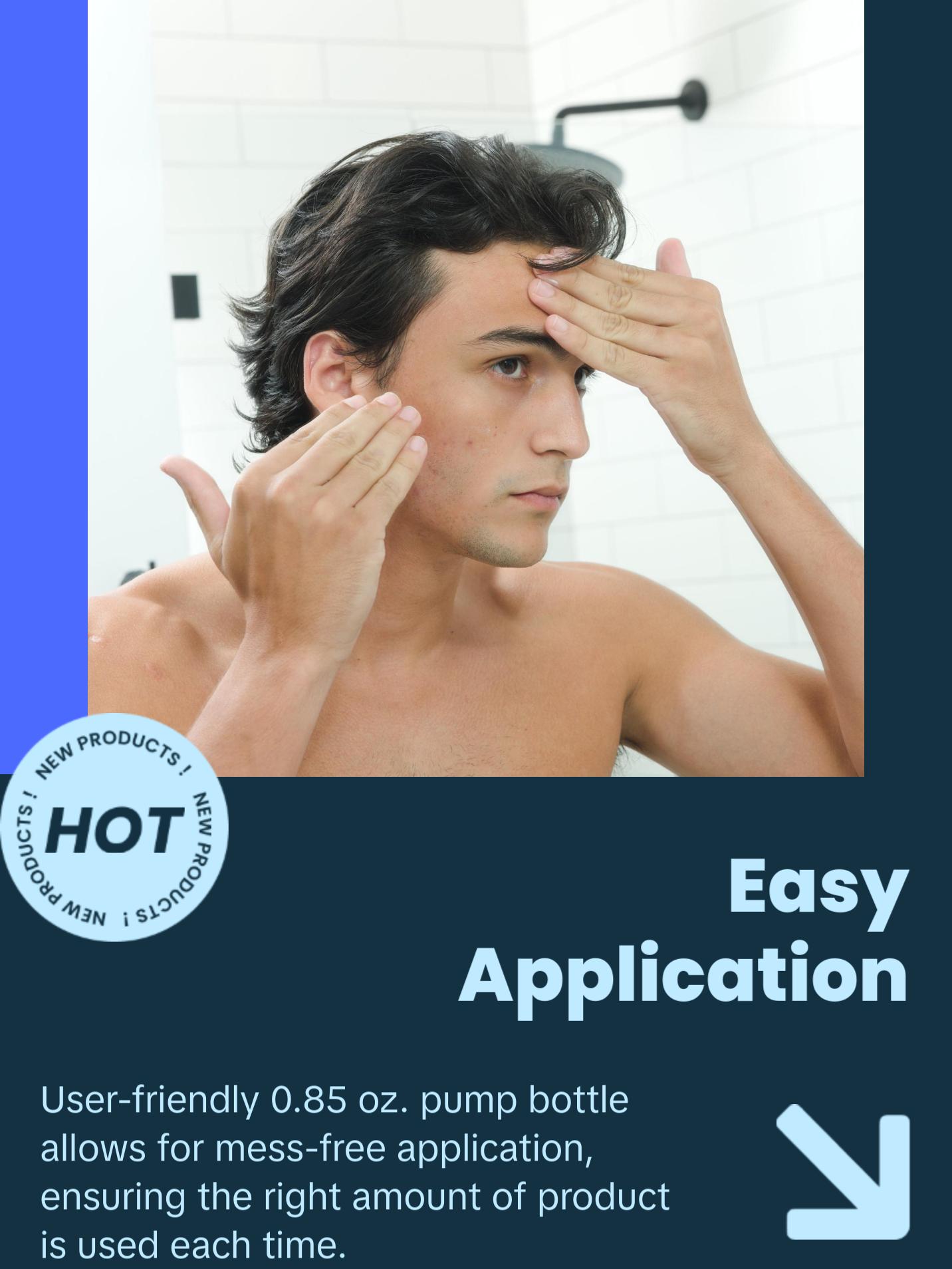 Tiege Hanley 2% Salicylic Acid Acne Serum - Tea Tree + Squalane + Niacinamide - Blackheads + Redness + Oily Skin