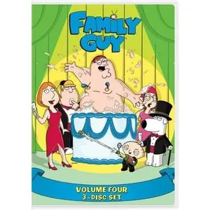 USED-Family Guy: Volume Four (DVD)