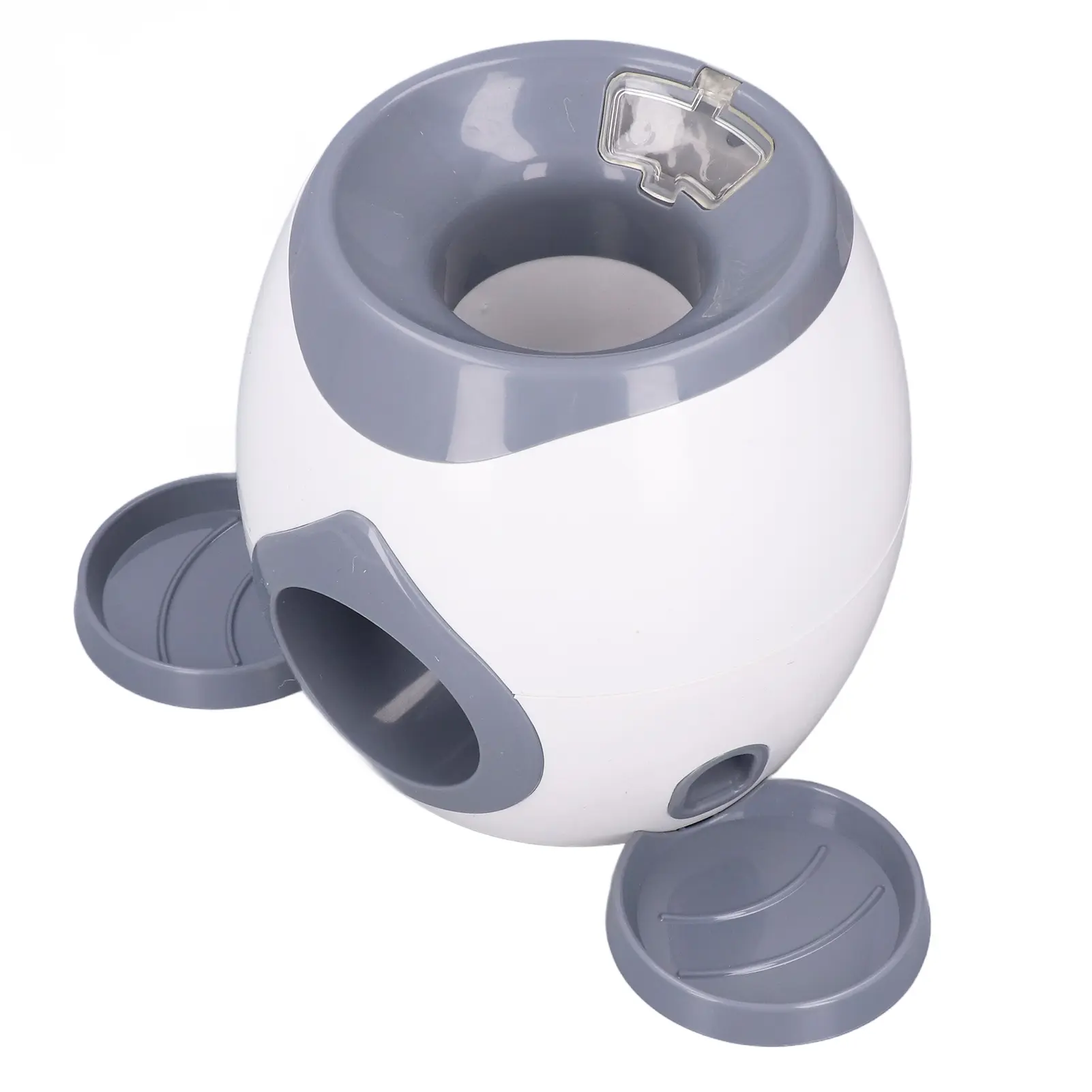 Dog Ball Feeding Toys Dog Tennis Ball Feeding Machine with 2 Tennis for Dog Training