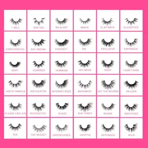 Beauty Creations best lashes