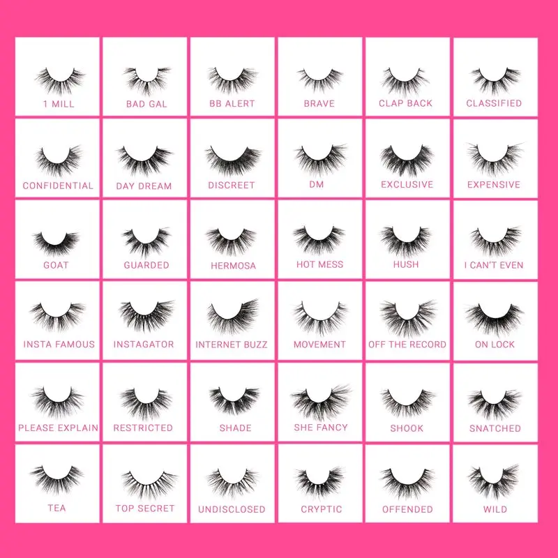 Beauty Creations best lashes