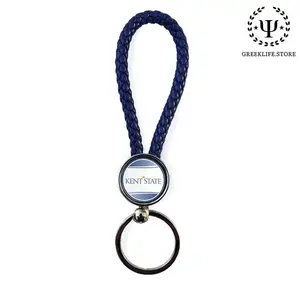 Kent State University Key chain round