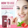 Probiotic Gentle Lime & Mint Flavored Toothpaste Tablets with Natural Extracts, Cleansing Sodium Bicarbonate, Compact Portable Oral Care, 30 Pieces/Pack, Fragrance-Free Cherry Mouthwash Alternative