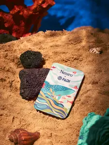 PADI x Neuro Whale Shark Tin - Premium Collector's Edition with Vibrant Whale Shark Design - Gum & Mints Sold Separately