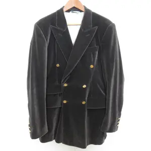 Pre-owned vivienne westwood Others Small Leather Goods Vivienne WestwoodMAN Orbe Button Velour Tailored Jacket