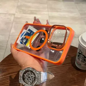 Shockproof Mag Safe Case For iPhone 16 15 Pro Max 14 Plus Camera Lens Cover