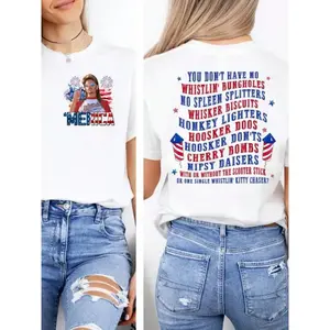 Joe Dirt Merica 4th of July Unisex T-Shirt, Funny Independence Day Summer Tee, Casual Patriotic Tank Top for Holiday Outings