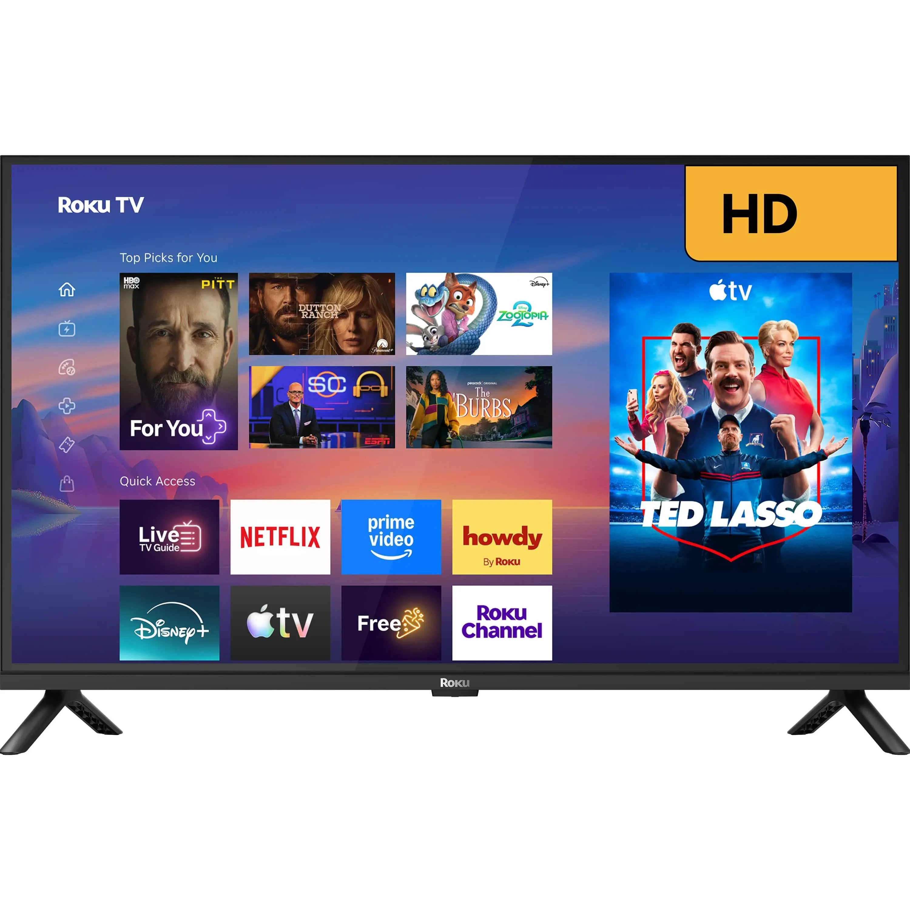 32 Class Select Series HD (720p) LED Smart RokuTV (2026)