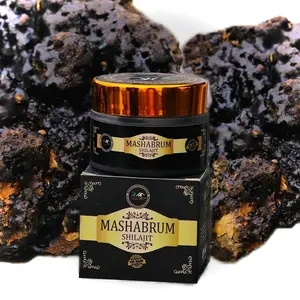 Mashabrum Shilajit Resin From Gilgit Pakistan 100% Highest Quality Shilajit Resin (Lab Tested Reports) 30 Grams (Two-Months Worth Supply)