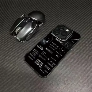 Phone Case - A Colorful Silver Phone Case Combining Motivational Quotes And Graphics for Iphone 17, 16, 15, 14, 13, 12, 11, X, Plus, Pro, And Max - Creatively Designed for Both Men And Women, Making It a Perfect Holiday Gift for Friends, Family