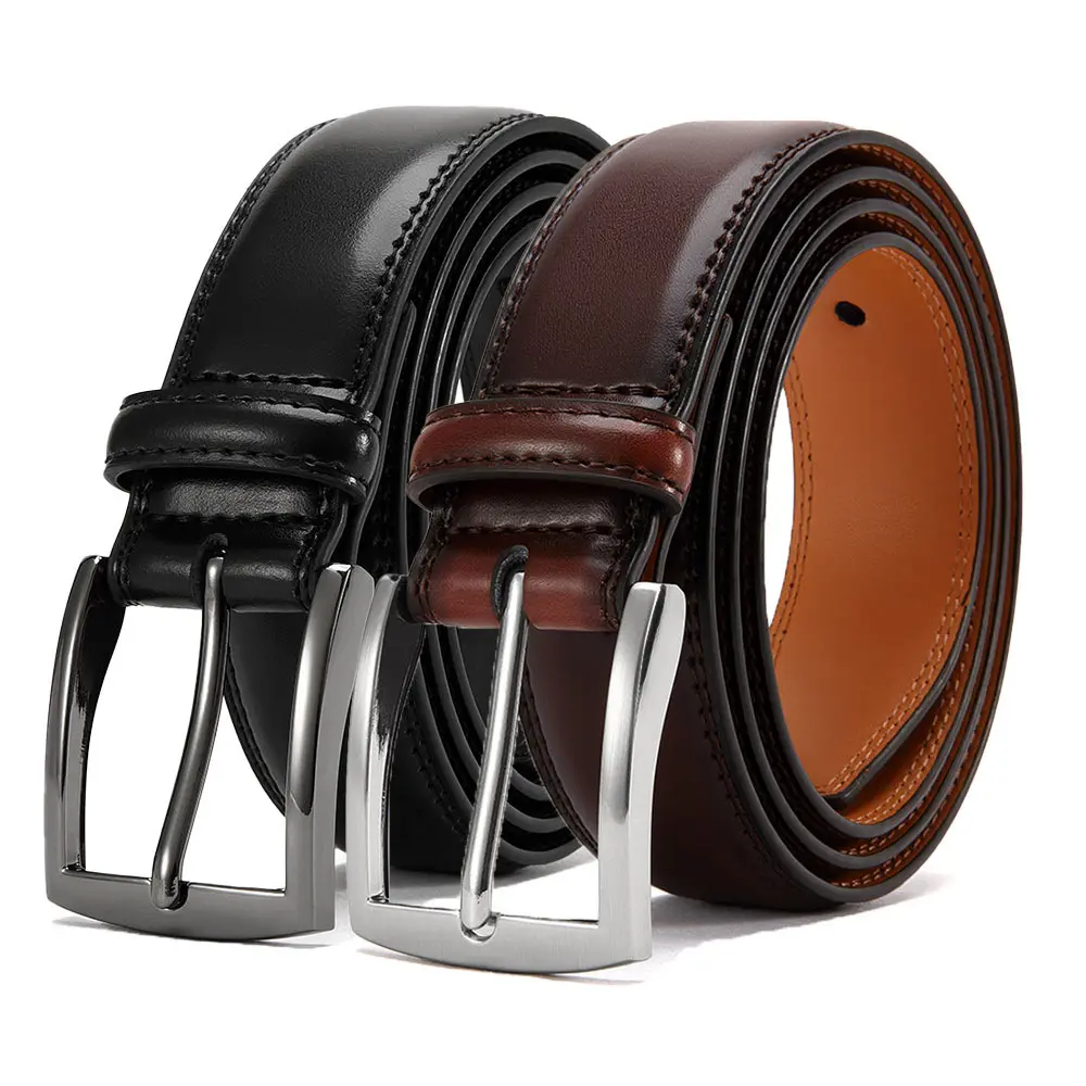 Men's Belt,Reversible Belt Adjustable For Gift Men