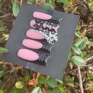 Dark Desire press on nail set