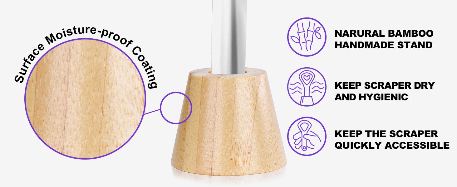 Only 200 units will be sold; this link will be taken down once they're sold out.Stainless Steel Medical Grade Tongue Scraper Multi-Pack (2Pcs) - outdoorfun Luxe