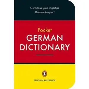 USED-Penguin Pocket German Dictionary: English-deutsch/ German-english (Penguin Pocket Series) (English and German Edition) by Lewis, Peter(editor) (Paperback)