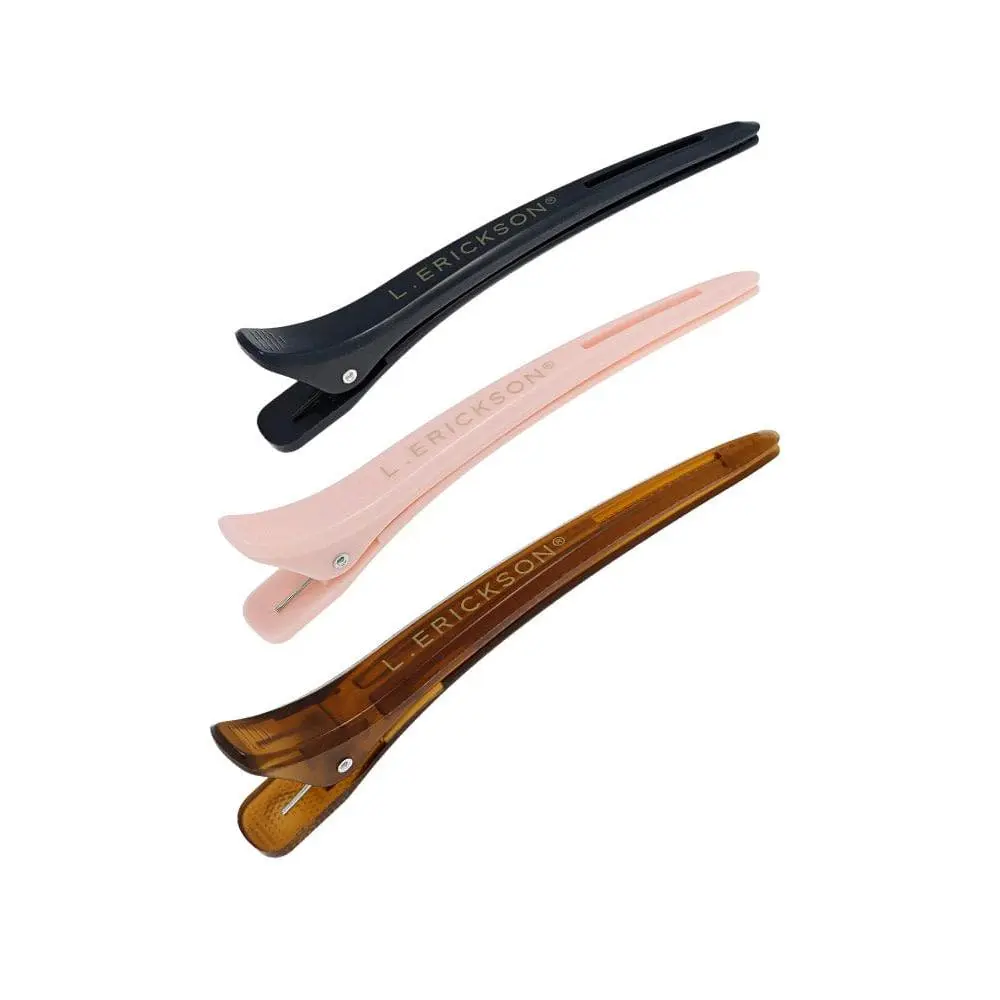 Les Clips Styler Pinch Clip 3 Pack