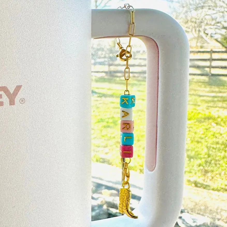 Personalized Stanley Charm Stanley Jewelry Tumbler Accessories Stanley Accessories Stanley Cup Accessories Tumbler Charm Stanley Cup Charm Valentines Day Tumbler Charm Stanley Valentines Day Starbucks Cup Heart Tumbler Charm Tumbler Gifts Valentine’s Day