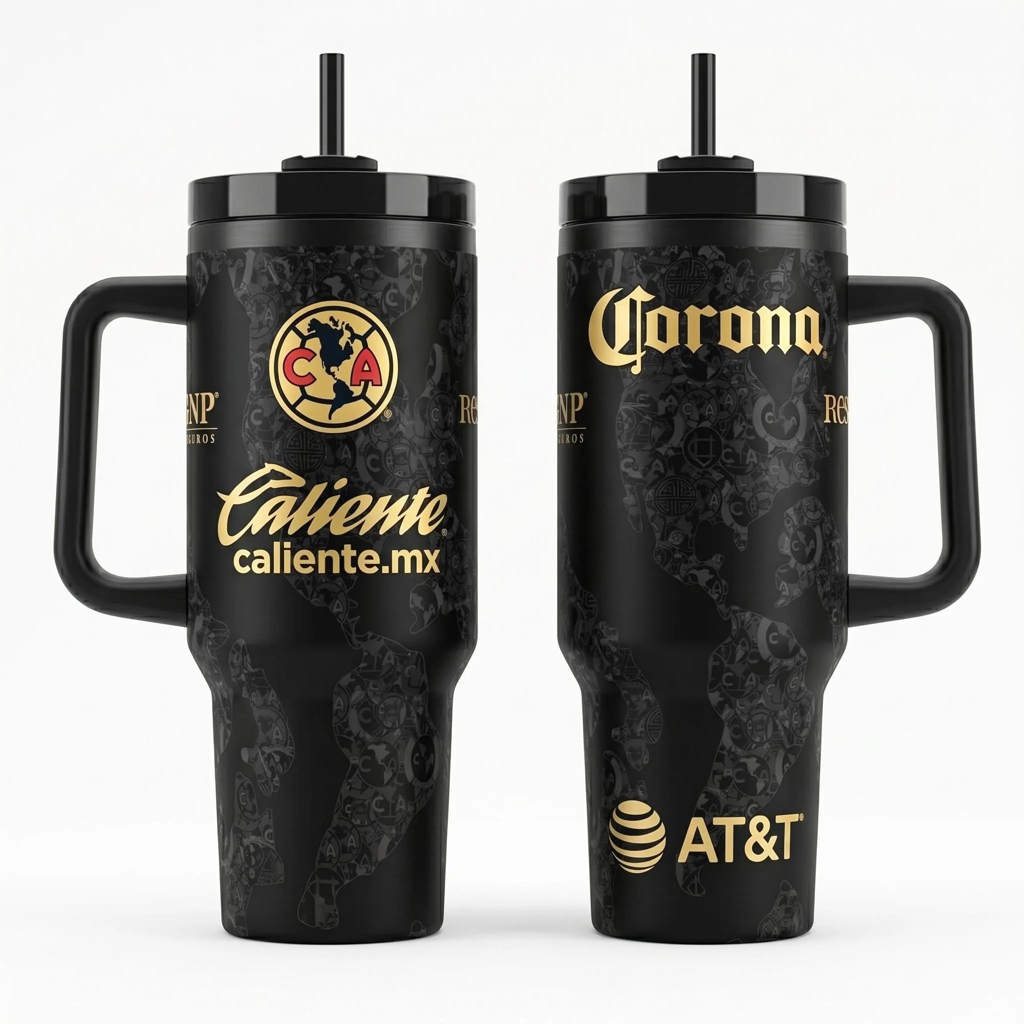 Retro Team America Corona Club Soccer Tumbler, Cup Soccer Club Mug Fan Drinkware Gift, Gift for fan