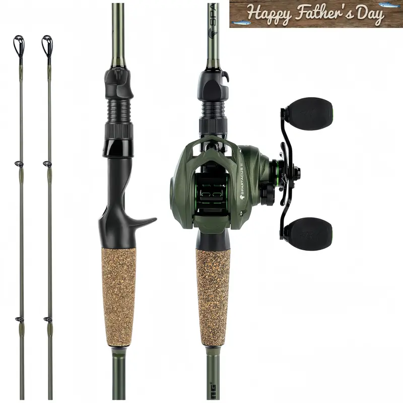 best fishing pole for under $50 Fiblink Saltwater Trolling Rod 1 Piece/2 Piece Heavy Roller Rod Big Game Conventional Boat Fishing with Roller Guides (1-Piece 5'6" 30-50lb) : Sports & Outdoors The Ozark Trail 50 inch Ultra Light Action Spinning Combo is ideal for a variety of freshwater fishing scenarios Fishing Rod Best Fishing Tools