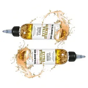 TMA Extra Strength Rosemary & Fenugreek Hair Growth Oil 4oz - The Mane Attraction Herb-Infused Oil, Nourishes Scalp, Fights Dandruff, Strengthens Follicles
