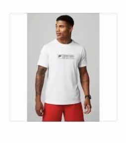 Item: Classic White Jock Tag, M