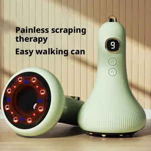 Intelligent vacuum electric cupping device, cupping massager, electric massager, home-use full-body massager