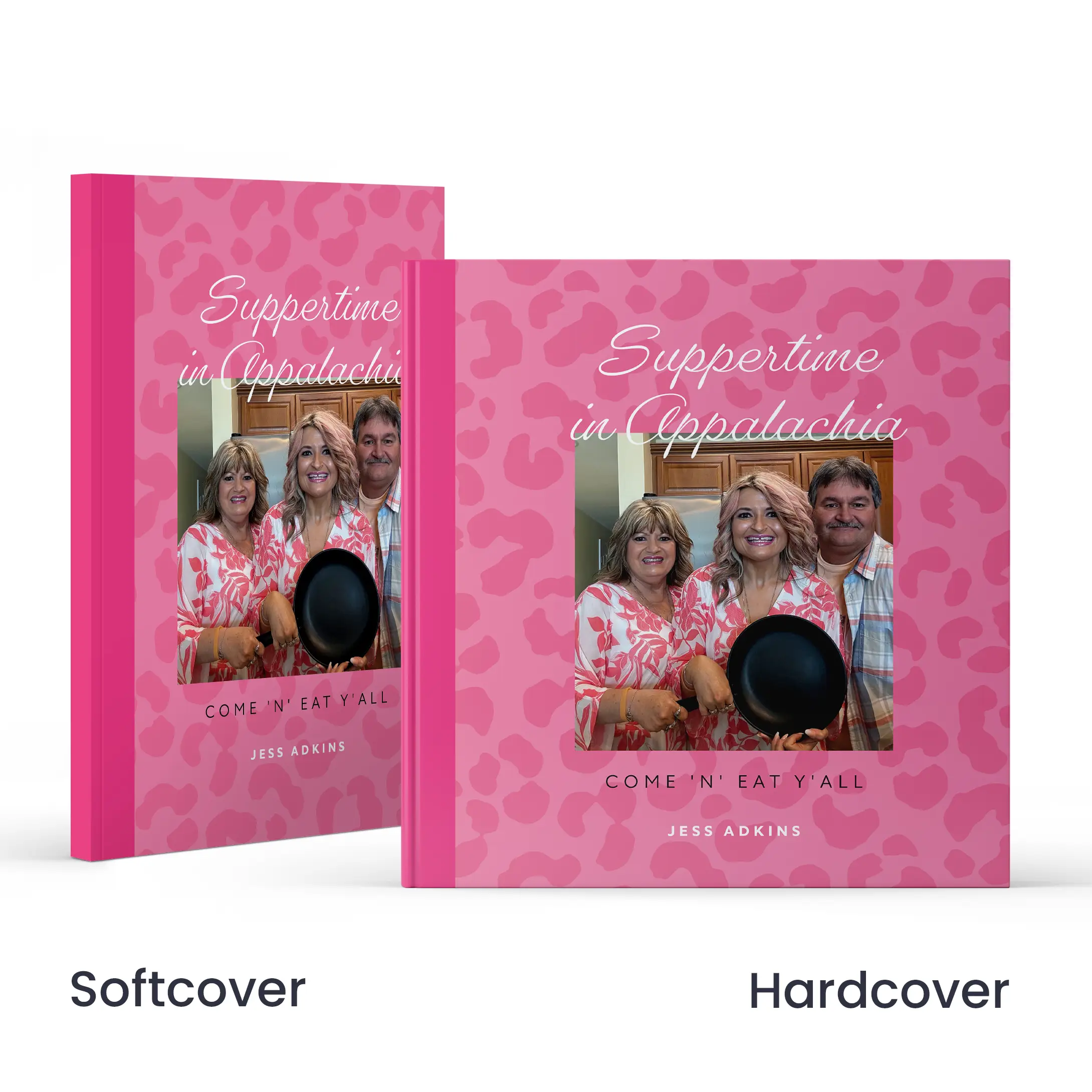 Suppertime in Appalachia - Softcover Cookbook by Jess Adkins