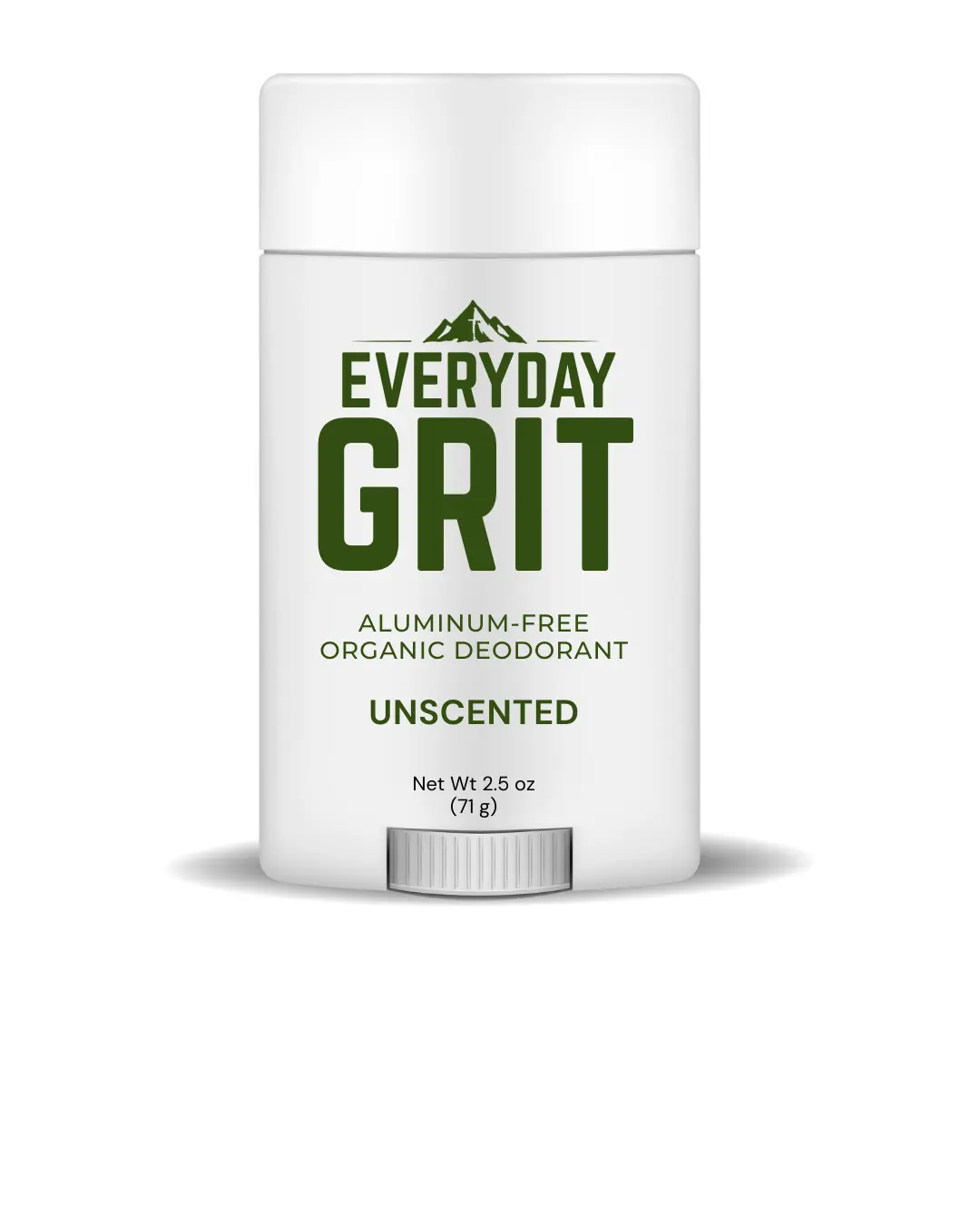 Aluminum-Free Organic Deodorant - Unscented