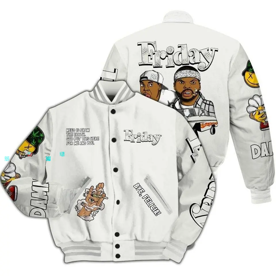 Varsity Jacket To Match Grand Finale 11s - Friday Sneaker Baseball Jacket, Baseball Jacket, Varsity Style Jacket, Unisex Sport Streetwear