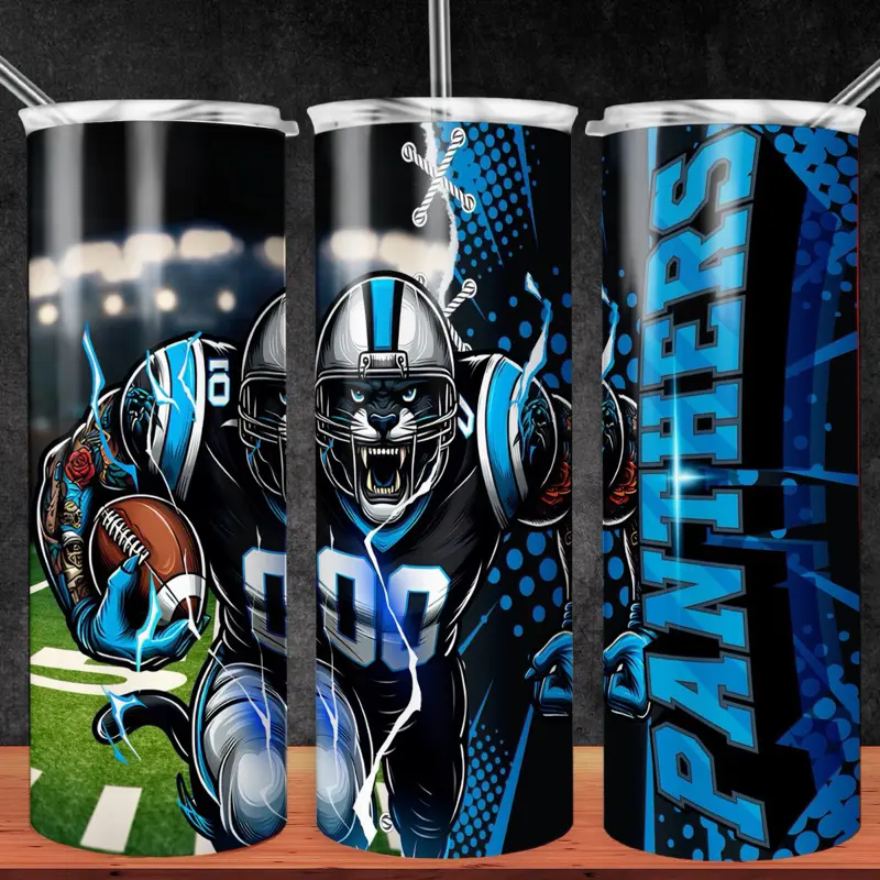 team logo tumbler