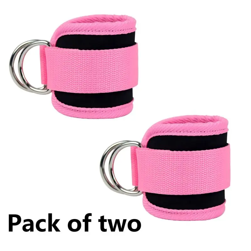Ankle Straps for Cable Leg Exercises – Adjustable Padded Cuff for Glute Kickbacks, Leg Extensions & Hip Abduction, Comfort Fit for Home Gym and Outdoor