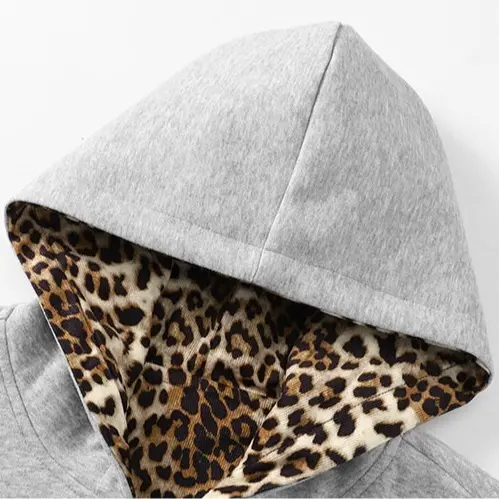 Trendy Two-Sided Wearable Hoodie Jacket, Unisex Heavyweight Loose