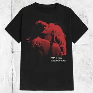 TV Girl Indie Pop Band French Exit Album T-shirt