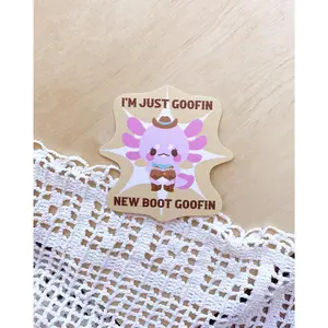 New Boots Sticker