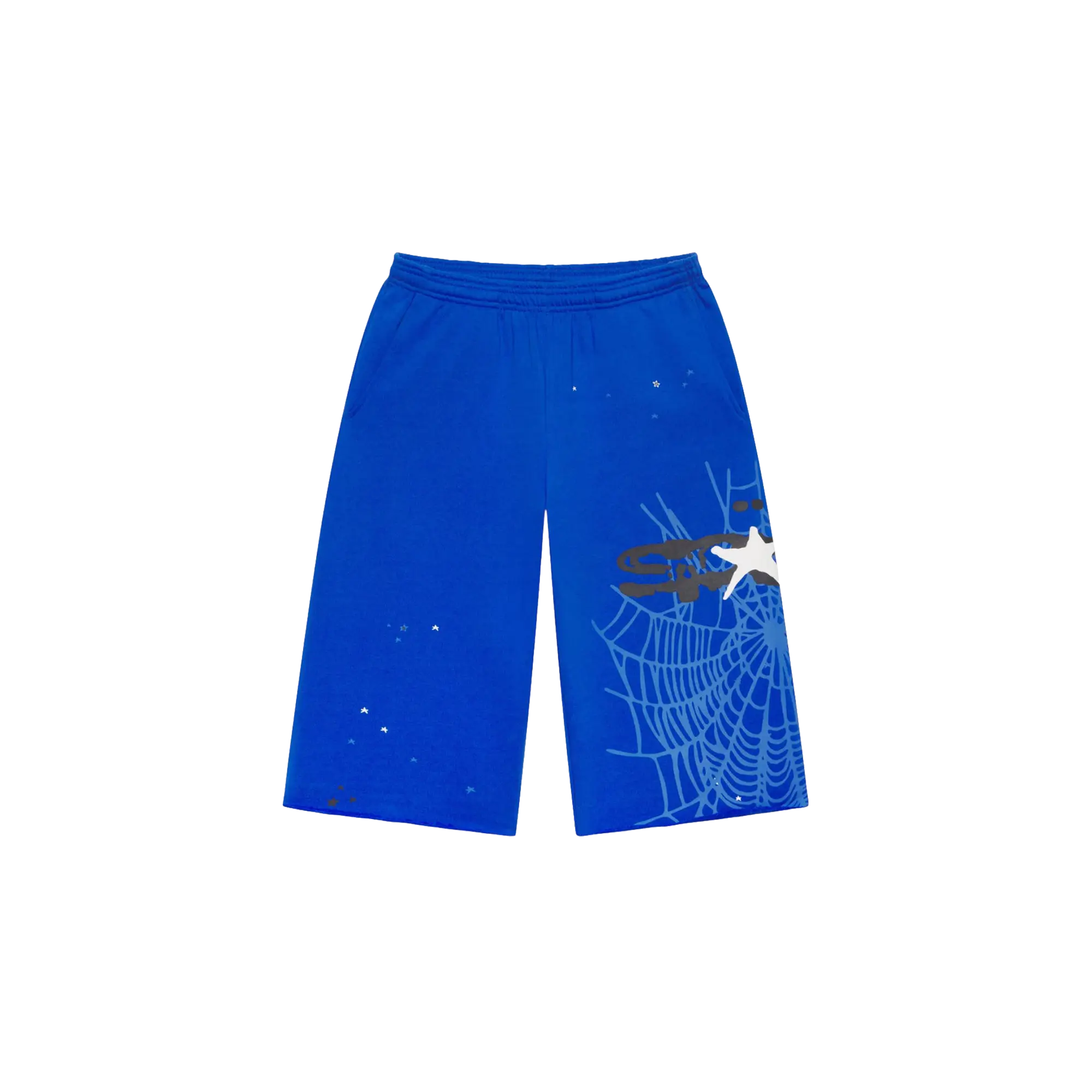 Heavy Web Long Sweatshorts "Tory Blue" SP5der504