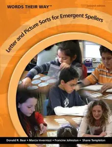 USED Book - Words Their Way Letter and Picture Sorts for Emergent Spellers (2nd Edition) by Donald R. Bear (Paperback) - english