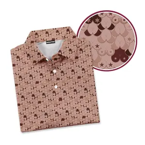 Bogey Bros Funny Mens Eyes Up Here Wild West Arizona Cowboy Masters Golf Polo Shirt