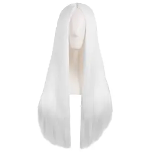 28 Inch/70cm Women Special Natural Long Straight Synthetic Wig