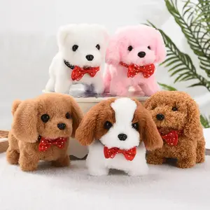 Interactive Robot Dog, Realistic Walking Barking Electronic Pet Toy