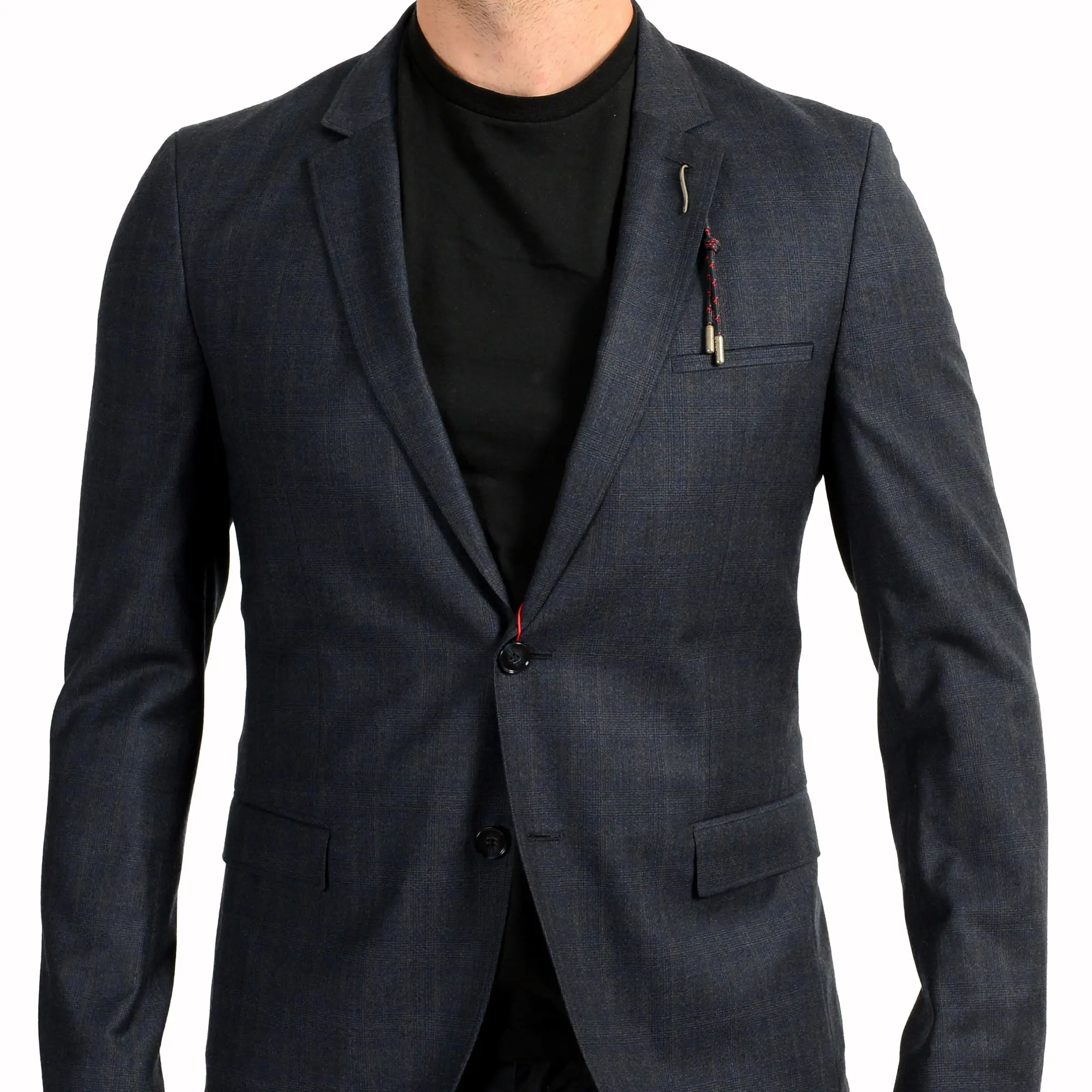 Hugo Boss Men's "Anfred184" Extra Slim Fit 100% Wool Blazer US 40R IT 50R