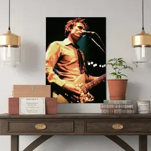 Jeff Buckley Concert Poster for Music Fan,Vintage Music Poster for Home DecorWall Art,Canvas Poster