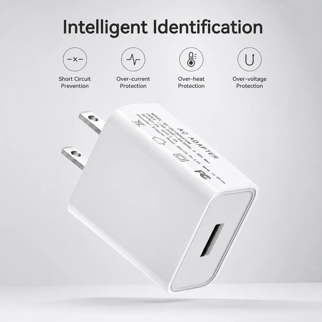 【JOOAN Security Camera Power Adapter】— Compatible With Security Cameras And Doorbells
