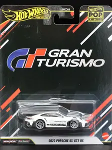 Hot Wheels Premium Gran Turismo Porsche 911 GT3 RS 1:64