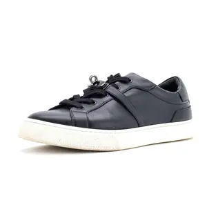 Pre-owned Hermes Women's Day Sneakers Leather by Rebag