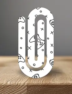 Gaming Paper Clip