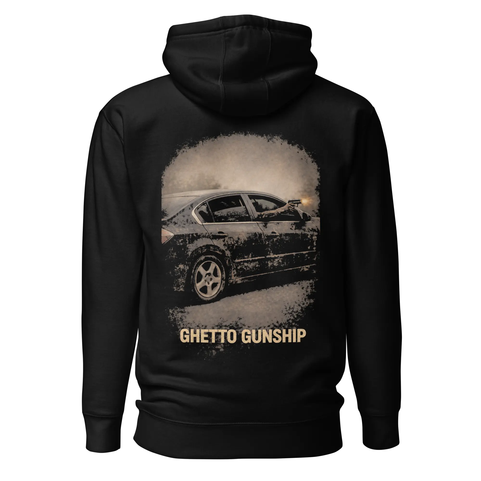 Ghetto Gunship Hoodie