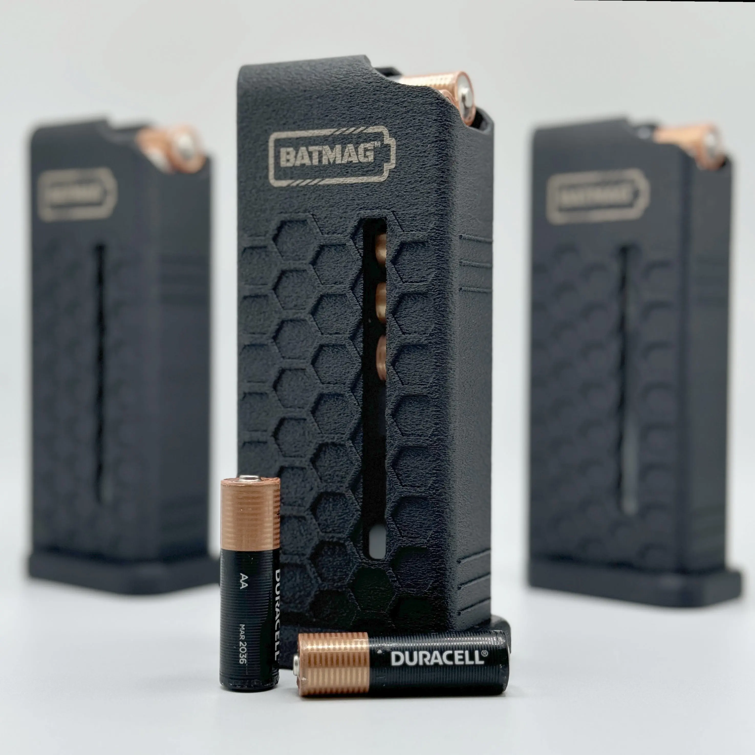 BatMag 3 Pack for AA batteries
