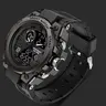 【Black Friday】Men's Sporty Digital Watch with Luminous Dial, Alarm & Date Display, Waterproof Quartz Wristwatch for Men with Box, Fashionable Wristwatch