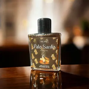 Ohli-Way Aceite Poderoso de Palo Santo Scented Oil 1 fl oz 35 mL for External Use Only