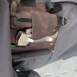 Men's Casual Solid Color Belt Bag, Multi-functional Waist Bag, Outdoor Multitool Kits for Fishing Hunting Foraging, Casual  High-quality Daily Commuting Bag